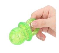 Tbest Dog Pacifier for Small Dogs Puppy Dummy Suce pour en Toy Binky Squeaky Toys Pacifiers Rubber Teething Doy 5 G Xs Chew Toys 5 Pcs/Set Pacifier Sd Pet Dogs Teether T (Green)