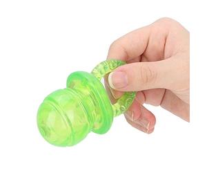 Tbest Dog Pacifier for Small Dogs Puppy Dummy Suce pour en Toy Binky Squeaky Toys Pacifiers Rubber Teething Doy 5 G Xs Chew Toys 5 Pcs/Set Pacifier Sd Pet Dogs Teether T (Green)