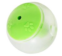 Tbest Dog Toy TPR Food Dispensing Chew for Puppy Teething Anxiety Relief Interactive Brain Training Indoor Play Blue (Green)