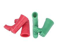 Tbest Doll Rain Boots, 1:12 Dollhouse Doll Mini Rain Boots Decoration Miniature Scene Accessories & Stuffed Toys Kids Toys