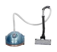 Tbest Dollhouse Accessories, 1:12 Dollhouse Vacuum Cleaner Vivid Detail Miniature Vacuum Cleaner for Decoration Gifts Kids Toys (Sky Blue)