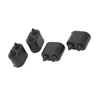 Tbest Door Jamb Body Bumpers High Toughness Rubber Exterior Bumper Bump Stop Kit Replacement for Cutlass GTO Lemans Tempest GS GSX Set of 4