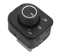 Tbest Door Mirror ABS 5ND959565E High Sensitivity Adjust Knob Replacement for B6 B7 9 565Exterior Mirror Good Is a 2006?2009 for for for Door Specifications the Number
