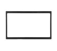 Tbest Double Din Dash Kit Stereo Fascia Trim Bezel Universal Car Audio Frame Easy Installation Direct Replacement with Inner and Outer