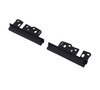 Tbest Double Din Installation Dash Kit Plastic 2 Din Car Radio Mounting Bracket Replacement for Toyota Car Stereo