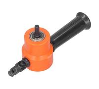 Tbest Double Head Nibbler, 360° Adjustable Metal Cutter | Versatile attachment, ergonomic handle, cuts stainless steel, quick cutting speed and easy to store