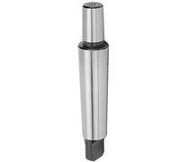 Tbest Drill Chuck Arbor MT3 Taper Steel Electroplated High Hardness for Machine Tool High Speed Spindle Engineering