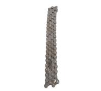 Tbest Drive Chain, 80 Links Steel Iron Material Upgrade Replacement Part for Outdoor 410 Type Wheel Cycling Chain with Connecting Link