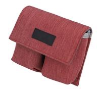 Tbest Drone Battery Bag Portable Camera Case Protective Cover for Outdoor Universal Fit 2 Mini 4 Pro 3 Avata Series LP E4N E19 Premium Nylon Lightweight Compact Slots (Brick Red)