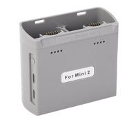 Tbest Drone Battery Charger PD Fast Charge Manager Dual Way Charging Hub for Mini 4K Mini2 SE Crafted From Sturdy ABS Plastic with Clear Digital Display Compact Design Travel