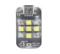 Tbest Drone Strobe Light High Brightness LED Anti Collision Night Flight Lamp for Mini 4K 4 Pro Avata 2 Series Spark Phantom 3 X8SE