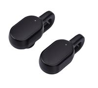 Tbest Dual Wireless Lavalier Microphone with 48KHz 24 Bit AI Noise Cancelling Mic for Interview Live Streaming, High Performance AI Noise Reduction, Professional Sound Experience,