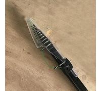 Tbest Durable ABS Catch Rods for Effective End Protection, Light and Easy to Karr in the Future (25#)