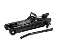 Tbest Duty Hydraulic Car Trolley FloorJack Lifting Tool JackLifting ToolCar .5-ton/5511lb Ideal Trolley Is At Driving 80-380mm/3.-14.9in Ground Makes The and Can Many to with 4