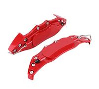 Tbest Ed Caliper Covers, Brembo Caliper Covers, Brembo Caliper Covers 2Pcs Car Universal Disc Brake Caliper Fake Covers Left &Amp; Right Accessories Refit(L) (L)