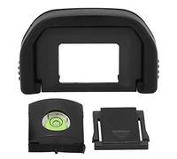 Tbest EF Digital Camera Viewfinder Protective Eye Cup Durable Rubber Plastic Eyeshade Protector Accessory For 760D 750D 700D 650D 600D 505D 500D Kits (Black)