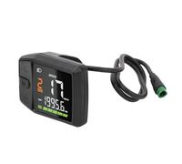 Tbest Electric Bike LED Display Meter Water Speed Control Panel with Large Screen for M200 M300 M400 M420 M500 Mid Drive Motor ABS Material IP65 Rated