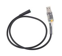 Tbest Electric Bike Mid Drive Motor Programming Cable USB Tuning Cable Controller Programming with 58cm Nylon for PAS 1-9 Full Throttle Speed Limit Override