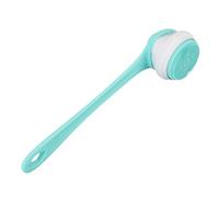 Tbest Electric Body Brush Rechargeable Scubber Shower Brush Multifunctional Handle Cleansing Bath for Men Women Electric Body BrushE with Our to Designed Your (Green)