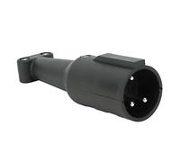 Tbest Electric Golf Cart Charging Plug, Design | Durable nylon material, anti-dust, easy installation, portability, for Club Car DS