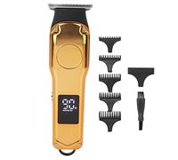 Tbest Electric Hair Trimmer 5 Combs High Speed Low Noise USB Rechargeable Haircut Grooming Clipper PperHair Clipper Kit Equip of with 5pcs Meet to Sure Different Get Combs Fatigue. and