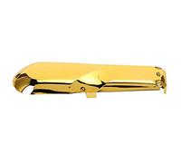 Tbest Electric Haircuts Clipper Protective Box Replacement of the Case for Walsh, Elegant Temperature Resistant Cover for Wall 8504 (Electroplated Gold)