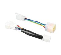 Tbest Electric Motorcycle Hall Adapter High Efficiency Sensitive Controller for Bike Scooter ABS Material 165mm 2PCS