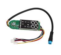 Tbest Electric Scooter Dashboard,Scooter Bluetooth Dashboard Clear Display Waterproof Replacement Electric Scooter Circuit Board for Xiaomi PRO2