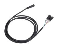 Tbest Electric Scooter Meter Connection Cable High Sensitivity 7 Pin Power Cable Replacement for Kukirin Master Durable ABS Material Scooter Accessories