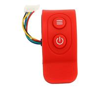 Tbest Electric Scooter Thumb Throttle, ABS X7 X8 Sensitive Red Scooter Speed Control Finger Throttle for Electric Scooter Accessory