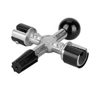 Tbest Elman Battery Post Cleaner, Terminal Cleaner Sp, Car Cleaner4 Way Terminal Sper Tool Automotive Ary battery post cleaner tool 4 way terminal
