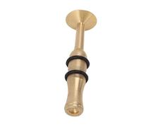 Tbest Embouchure Training Device Metal Mouthpiece Professional Mouth Strength Builder Trumpet Trainer For Brass Woodwind Instrument Players 6.5x1.8x1.05cm