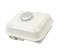 Tbest Engine Fuel Tank Gas Replacement Large Capacity Sturdy Leakproof Metal Oil for GX160 GX200 6. 4 Stroke Engines