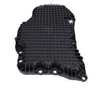 Tbest Engine Oil Pan 11110 6RC1B Strong Structure Impact Transmission Replacement for Rogue 1.5 2023 2024 Black ABS Material