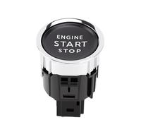 Tbest Engine Start Stop Switch Button 4 Pin for 308 408 | ABS Housing,4 Pin Connector,Ignition System Replacement, 508 2008, C4L,9805347980 9805348090