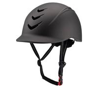 Tbest Equestrian Helmet Horse Riding Helmet Riding with 7 Ventilation Holes Lightweight PC Shell for Mountain Road Balance Electric