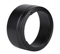 Tbest ES78 Quality Portable Plastic Camera Lens Hood Shade For EF 50 Mm F1.2L USM Professional Photography Accessory Black