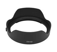 Tbest EW82 Quality Portable Plastic Camera Lens Hood Shade Professional Light Proof Protector for 1635mm F4L IS USM Black