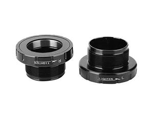 Tbest external bearing bottom bracket for 30mm,Bottom Bracket,Bike Bottom Bracket,BSA30 Bottom Bracket,BSA30 30mm Road Bike Bearing Outer Bottom Brackets replacement for SRAM/FSA/Rotor/Raceface