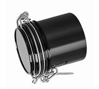 Tbest Eyelash Glue Storage Box 3 Slots Moistureproof Drying Lash Extension Adhesive Container Jar Tension Glue Storage Can Jar the the and of Eyelash Lash Keep