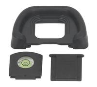Tbest Eyepiece Eye Cup with Leveler and Hot Shoe Cover Better Observation Effect Replace for D780 Viewfinder Camera Comfortable ABS Material