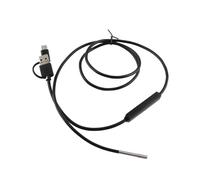 Tbest Fiber Optic Camera,3-In-1 High Definition Endoscope for Type C Mobile Phones With 3.9Mm Lens And 1M Cable Borescopes