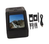Tbest Film Scanner Slide Negative Professional High Resolution 22MP Digital Convert 135 126 110 8mm Slides to JPG Photos for Photographers Hobbyists ABS 445g