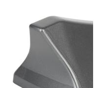 Tbest Fin Roof Antenna Cover ABS Plastic Signal Enhancement Chip Durable Weatherproof Replacement for Elantra Sedan Optima Sonata Genesis G80 Coupe (Silver)