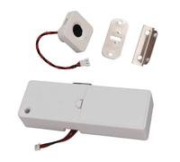 Tbest Fingerprint Cabinet Lock Electronic Keyless Entry with AI Fast Unlock 100 User Capacity for Drawer Safe PC Material 35mm Low Design
