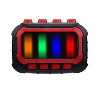 Tbest Fingertip Rhythm Game Machine Portable LED Gaming Device with 4 Challenge Modes for All Ages and Skill Levels