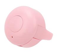 Tbest Fingertip Video Controller Wireless 4.0 Ergonomic ABS Silicone App Page Turner Remote Shutter for Selfie Browsing Reading (Pink)