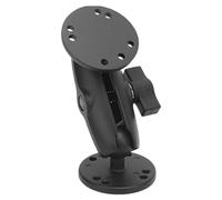 Tbest Fish Finder Mount High Strength Aluminum Alloy 1 Inch Ball Head Marine Electronics Replacement for Kit T (9cm)