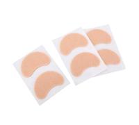 Tbest Fish Forefoot Pads Prevent Hallus from Reducing The Frictional Feet for Insoles or Directly on Feet - Ideal for But Sandals, 10 Sheets (Skin Color)