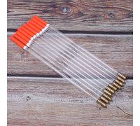 Tbest Fishing Float Set, Compact and Durable Bobbers | Made of lightweight plastic, high visibility colors, suitable for sea, lake, rock and ice fishing